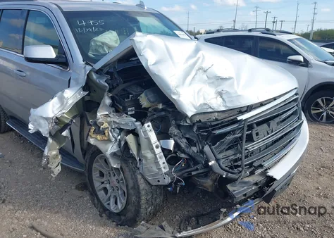 2018 GMC Yukon Slt из США, поврежденный, VIN 1GKS1BKC9JR279605